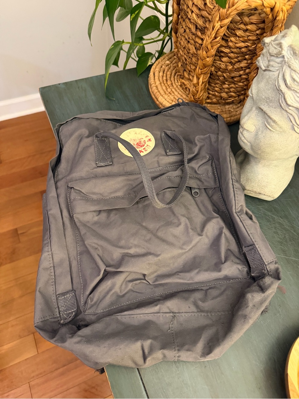 Fjällräven Kånken Gray Backpack